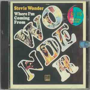 Stevie Wonder - Where I'm Coming From