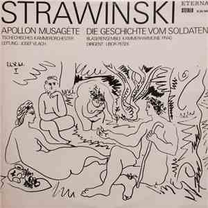 Strawinski - Josef Vlach, Tschechisches Kammerorchester - Libor Pešek, Bläs ...
