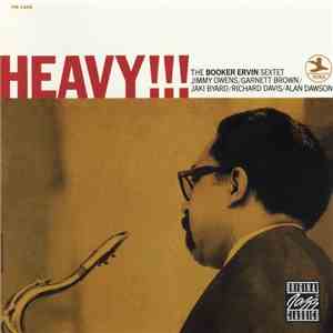 The Booker Ervin Sextet - Heavy!!!