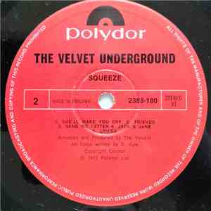 The Velvet Underground - Squeeze