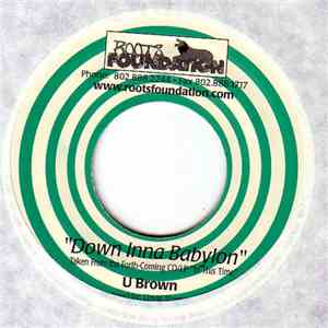 U Brown - Down Inna Babylon