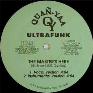 Ultrafunk  & Yvette  - The Master's Here / Hit It With The 