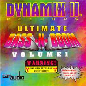 Various - Ultimate Bass-N-Boom Volume 1