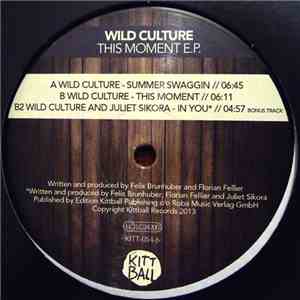 Wild Culture - This Moment E.P.