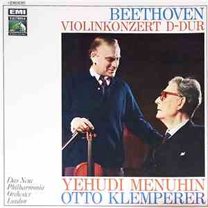 Yehudi Menuhin / Otto Klemperer / New Philharmonia Orchestra - Beethoven Vi ...