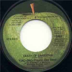 Yoko Ono - Death Of Samantha