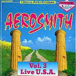 Aerosmith - Live U.S.A. - Vol. 3