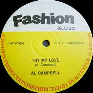 Al Campbell / Massive Horns - Try My Love
