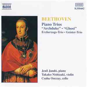 Beethoven, Jenö Jandó, Takako Nishizaki, Csaba Onczay - Piano Trios