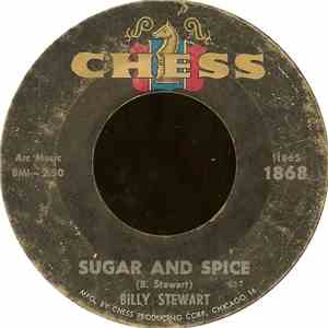 Billy Stewart - Sugar And Spice / Strange Feeling
