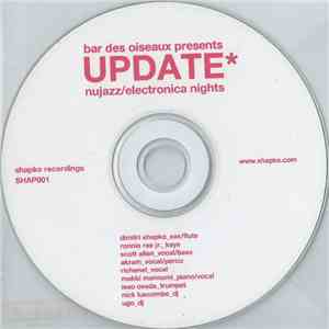 Dimitri Shapko - Bar Des Oiseaux Presents Update (Nujazz / Electronica Nights)