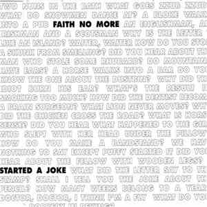 Faith No More - I Started A Joke