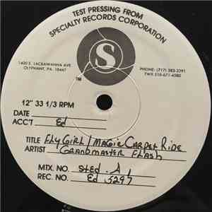 Grandmaster Flash & The Furious Five - On The Strength Show Instrumentals