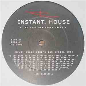 Instant House - Awade (The Lost Dancetrax Takes)