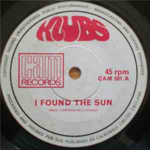 Klubs - I Found The Sun