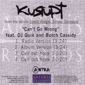 Kurupt - Can't Go Wrong