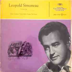 Leopold Simoneau - Tenor