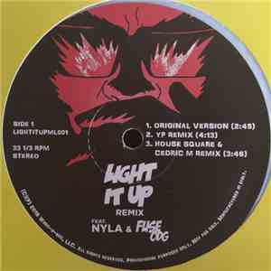 Major Lazer Feat. Nyla & Fuse ODG - Light It Up (Remix)