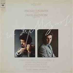 Mozart - Pinchas Zukerman, Daniel Barenboim, English Chamber Orchestra - Vi ...