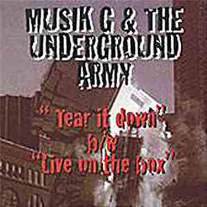 Musik G. - Tear it Down b/w Live on the Box