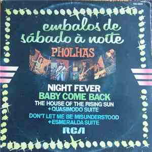 Pholhas - Embalos De Sábado À Noite