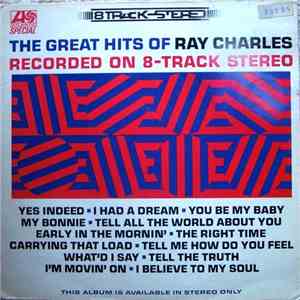 Ray Charles - The Great Hits Of Ray Charles