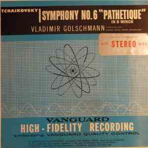 Tchaikovsky - Vladimir Golschmann Conducting Vienna State Opera Orchestra - ...
