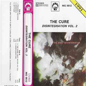 The Cure - Disintegration vol. 2