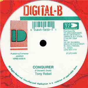 Tony Rebel / Admiral Tibet - Conqueror / Cool Down