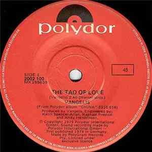 Vangelis - The Tao Of Love/The Dragon
