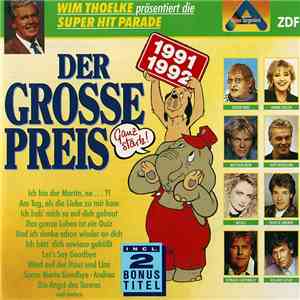 Various - Der Große Preis • Wim Thoelke Präsentiert Die Super Hit Parade 19 ...