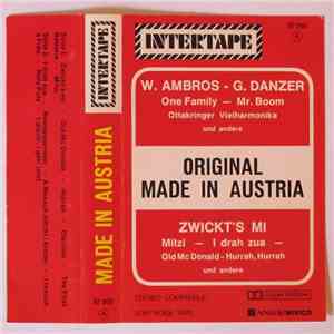 Various - Original Made In Austria