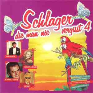 Various - Schlager Die Man Nie Vergisst 4