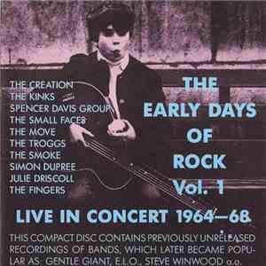 Various - The Early Days Of Rock - Vol. 1