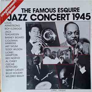 Various - The Famous Esquire Jazz Concert 1945