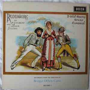 W.S. Gilbert And Arthur Sullivan, D'Oyly Cartes Opera Company, Bridget D'Oy ...
