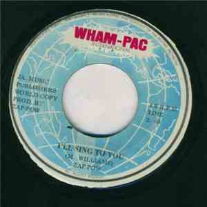 Zap Pow - I'll Sing To You