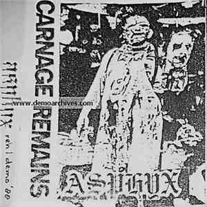 Asphyx  - Carnage Remains