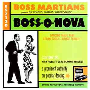 Boss Martians - Boss-O-Nova