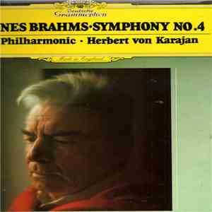 Brahms, Herbert von Karajan, Berliner Philharmoniker - Symphony No. 4