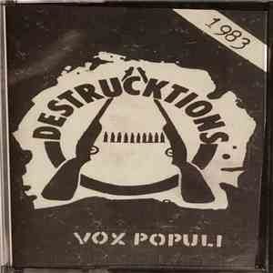 Destrucktions - Vox Populi