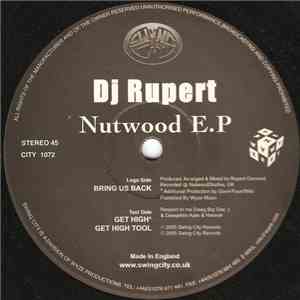 DJ Rupert - Nutwood EP