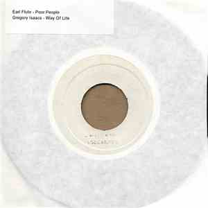 Earl Flute, Gregory Isaacs - Poor People / Way Of Life