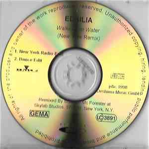 Edsilia - Walking On Water (New York Remix)