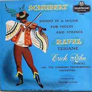 Erich Röhn, Walter Martin , Maurice Ravel, Franz Schubert - Rondo In A Majo ...