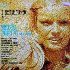 Fausto Papetti - I Remember N° 4