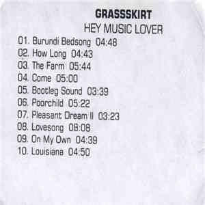 Grassskirt - Hey Music Lover