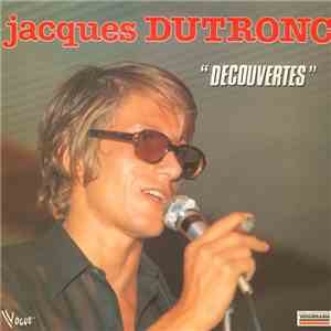 Jacques Dutronc - Decouvertes