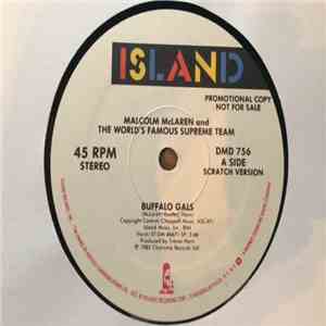 Malcolm McLaren And The World's Famous Supreme Team - Buffalo Gals