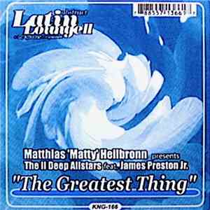 Matthias Heilbronn - The Greatest Thing